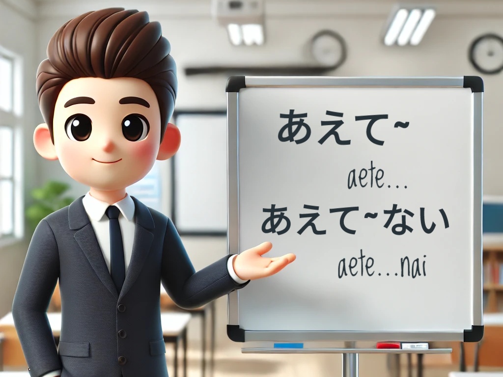 Pola kalimat aete… dan aete…nai 「あえて~, あえて~ない」